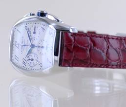 Thumbnail von Longines Evidenza Chronograph Large Automatic Tonneau Klassiker