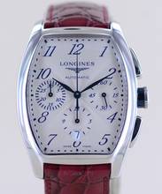 Thumbnail von Longines Evidenza Chronograph Large Automatic Tonneau Klassiker