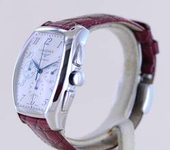 Thumbnail von Longines Evidenza Chronograph Large Automatic Tonneau Klassiker