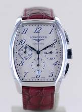 Thumbnail von Longines Evidenza Chronograph Large Automatic Tonneau Klassiker