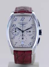 Thumbnail von Longines Evidenza Chronograph Large Automatic Tonneau Klassiker
