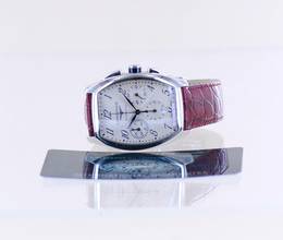 Thumbnail von Longines Evidenza Chronograph Large Automatic Tonneau Klassiker