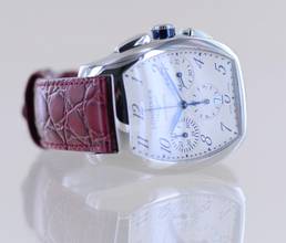 Thumbnail von Longines Evidenza Chronograph Large Automatic Tonneau Klassiker