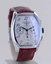 Thumbnail von Longines Evidenza Chronograph Large Automatic Tonneau Klassiker
