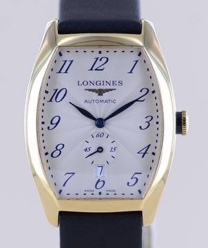 Longines Evidenza Dresswatch Large 18K Gold Automatic Tonneau Klassiker