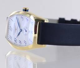 Thumbnail von Longines Evidenza Dresswatch Large 18K Gold Automatic Tonneau Klassiker