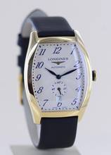 Thumbnail von Longines Evidenza Dresswatch Large 18K Gold Automatic Tonneau Klassiker