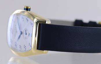 Thumbnail von Longines Evidenza Dresswatch Large 18K Gold Automatic Tonneau Klassiker