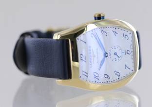 Thumbnail von Longines Evidenza Dresswatch Large 18K Gold Automatic Tonneau Klassiker