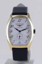 Thumbnail von Longines Evidenza Dresswatch Large 18K Gold Automatic Tonneau Klassiker