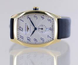 Thumbnail von Longines Evidenza Dresswatch Large 18K Gold Automatic Tonneau Klassiker