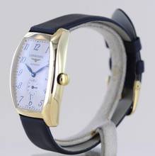 Thumbnail von Longines Evidenza Dresswatch Large 18K Gold Automatic Tonneau Klassiker