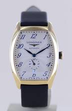 Thumbnail von Longines Evidenza Dresswatch Large 18K Gold Automatic Tonneau Klassiker