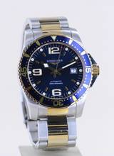 Thumbnail von Longines HydroConquest Diver Stahl Gold Automatic blue Dial 41mm B+P Sport