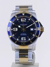 Thumbnail von Longines HydroConquest Diver Stahl Gold Automatic blue Dial 41mm B+P Sport