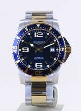 Thumbnail von Longines HydroConquest Diver Stahl Gold Automatic blue Dial 41mm B+P Sport