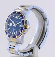 Thumbnail von Longines HydroConquest Diver Stahl Gold Automatic blue Dial 41mm B+P Sport