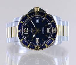Thumbnail von Longines HydroConquest Diver Stahl Gold Automatic blue Dial 41mm B+P Sport