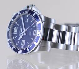 Thumbnail von Longines HydroConquest Diver Stahl Automatic blue Dial 41mm B+P Sport