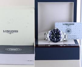 Thumbnail von Longines HydroConquest Diver Stahl Automatic blue Dial 41mm B+P Sport
