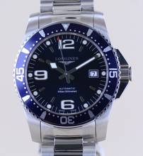 Thumbnail von Longines HydroConquest Diver Stahl Automatic blue Dial 41mm B+P Sport