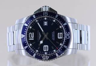 Thumbnail von Longines HydroConquest Diver Stahl Automatic blue Dial 41mm B+P Sport