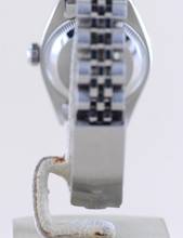 Thumbnail von Rolex Oyster Perpetual Lady Date grey index dial Jubiléband 26mm polished Bezel