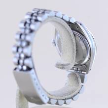 Thumbnail von Rolex Oyster Perpetual Lady Date grey index dial Jubiléband 26mm polished Bezel