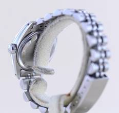 Thumbnail von Rolex Oyster Perpetual Lady Date grey index dial Jubiléband 26mm polished Bezel