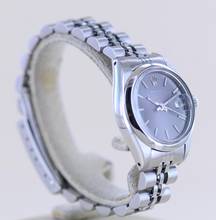 Thumbnail von Rolex Oyster Perpetual Lady Date grey index dial Jubiléband 26mm polished Bezel