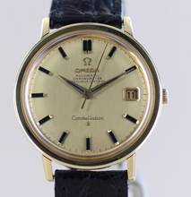 Thumbnail von Omega Constellation Automatic Pie-Pan Vintage 18K Gold Chronometer rar