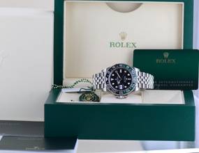 Thumbnail von Rolex GMT-Master II 126720VTNR Sprite Jubilé Keramik B+P