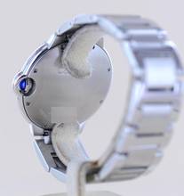 Thumbnail von Cartier Ballon Bleu 36mm Steel Automatic Klassiker Luxusuhr Silver roman dial 36mm Unisex B+P