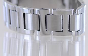 Thumbnail von Cartier Ballon Bleu 36mm Steel Automatic Klassiker Luxusuhr Silver roman dial 36mm Unisex B+P