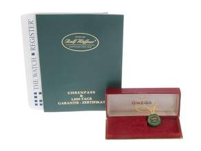 Thumbnail von Omega Seamaster Ref.14391-62 1961 original Box sehr gut Vintage Seamaster