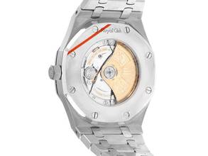 Thumbnail von Audemars Piguet Royal Oak Ref.15400ST.OO.1220ST.01.A 2017 Full Set wie Neu Vintage Royal Oak
