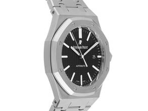Thumbnail von Audemars Piguet Royal Oak Ref.15400ST.OO.1220ST.01.A 2017 Full Set wie Neu Vintage Royal Oak