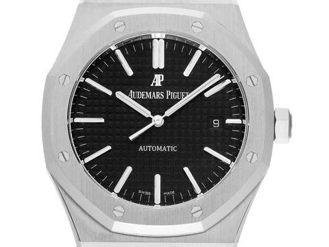  Audemars Piguet Royal Oak Ref.15400ST.OO.1220ST.01.A 2017 Full Set wie Neu Vintage Royal Oak 