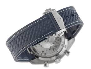 Thumbnail von Omega Speedmaster Moonphase Ref.304.33.44.52.03.001 2025 Full Set wie Neu Speedmaster Moonphase Kautschuk Faltschließe