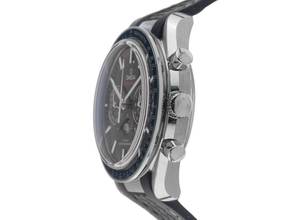 Thumbnail von Omega Speedmaster Moonphase Ref.304.33.44.52.03.001 2025 Full Set wie Neu Speedmaster Moonphase Kautschuk Faltschließe