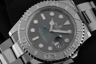 Thumbnail von Rolex Yacht-Master 40 Ref.126622 2024 Full Set wie Neu Yacht-Master Rhodium Stahl 950 Platin