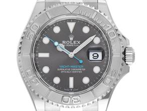 Thumbnail von Rolex Yacht-Master 40 Ref.126622 2024 Full Set wie Neu Yacht-Master Rhodium Stahl 950 Platin