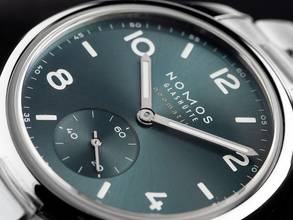 Thumbnail von NOMOS Club Neomatik Glashütte Club Sport Neomatik Petrol Ref.746 2026 Full Set Neu Club Sport Neomatik Petrol