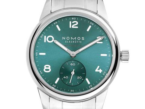  NOMOS Club Neomatik Glashütte Club Sport Neomatik Petrol Ref.746 2026 Full Set Neu Club Sport Neomatik Petrol 