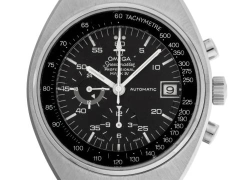  Omega Speedmaster Mark III IV Ref.176.009 Bj.1973 original Box original Unpoliert Vintage Speedmaster Mark IV 