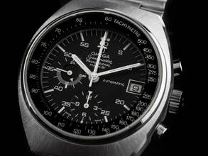 Thumbnail von Omega Speedmaster Mark III IV Ref.176.009 Bj.1973 original Box original Unpoliert Vintage Speedmaster Mark IV