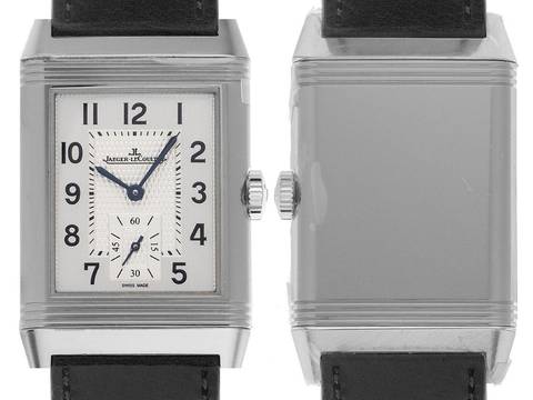  Jaeger-LeCoultre Reverso Classic Small Monoface Small Seconds Ref.Q3858523 2026 Full Set Ungetragen Reverso Classic Monoface Small Seconds Handaufzug 
