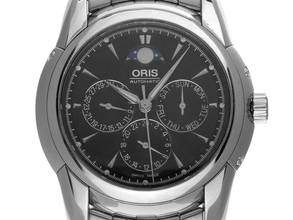 Thumbnail von Oris Artelier Ref.7546A Bj.2002 original Box sehr gut Vintage Artelier Vollkalender Mondphase