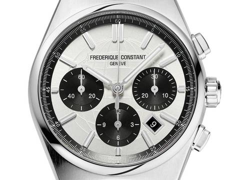  Frederique Constant Highlife Ref.FC-391SB4NH6B 2025 Full Set Neu Highlife Chronograph 