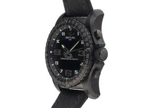 Thumbnail von Breitling Cockpit B50 Night Mission Ref.VB501022/BD41 2015 Full Set Original Vintage Unpoliert Cockpit B50 Night Mission
